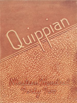 cover image of Aliquippa - The Quippian - 1942